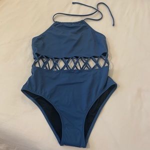 Solid & Striped Barabara halter NWT